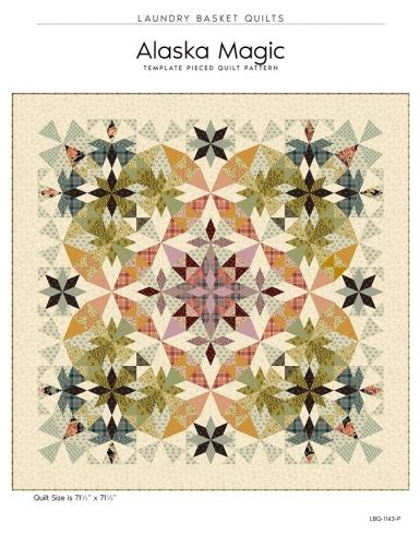Create Stunning Quilts with the Alqska Magic Quilt Kit